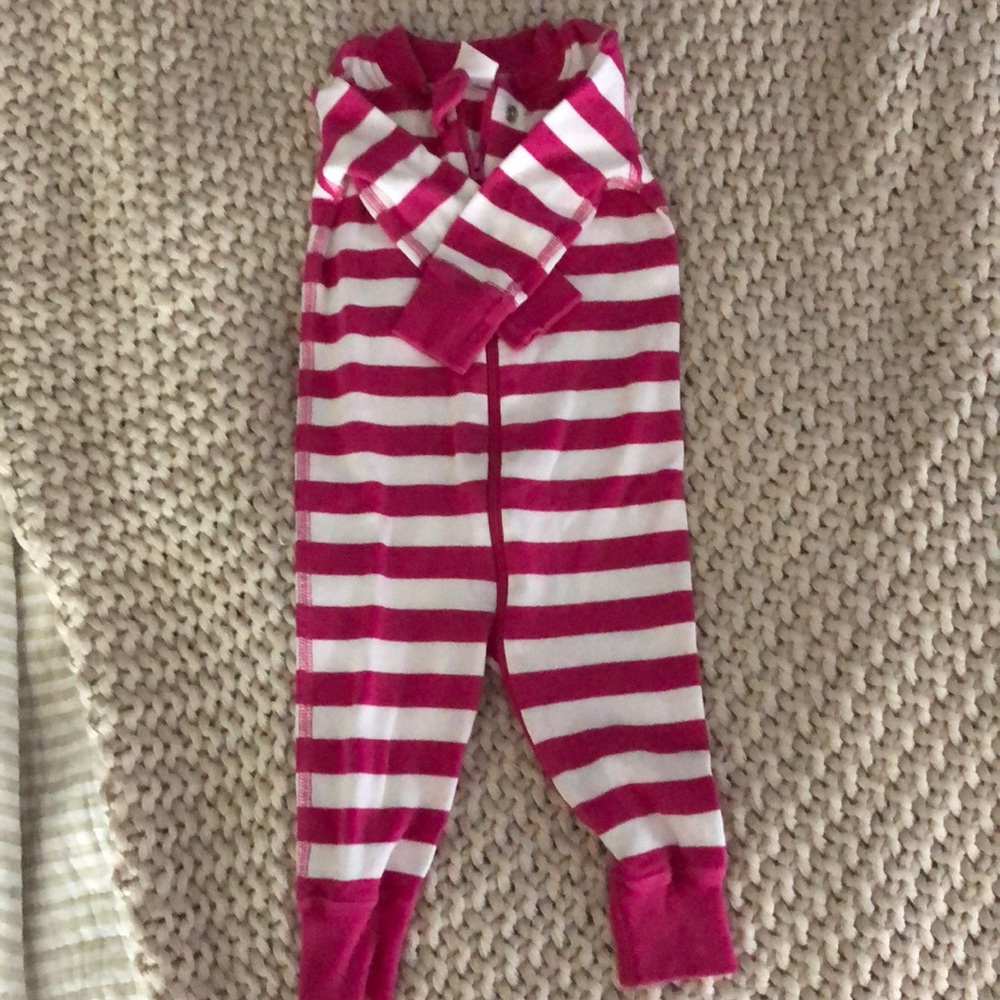 Hannah Anderson footless pajamas.